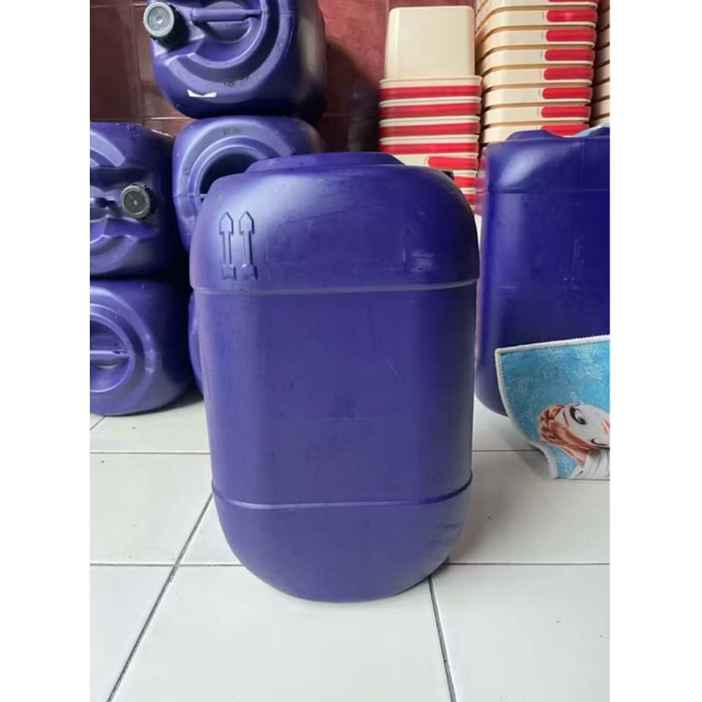 Jerigen bekas 25 liter