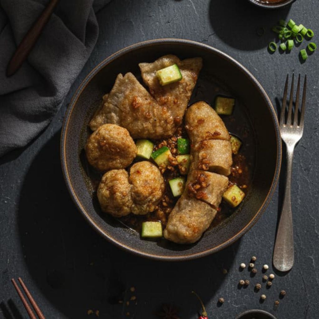 Pempek Ikan Premium kemasan vakum beku frozen