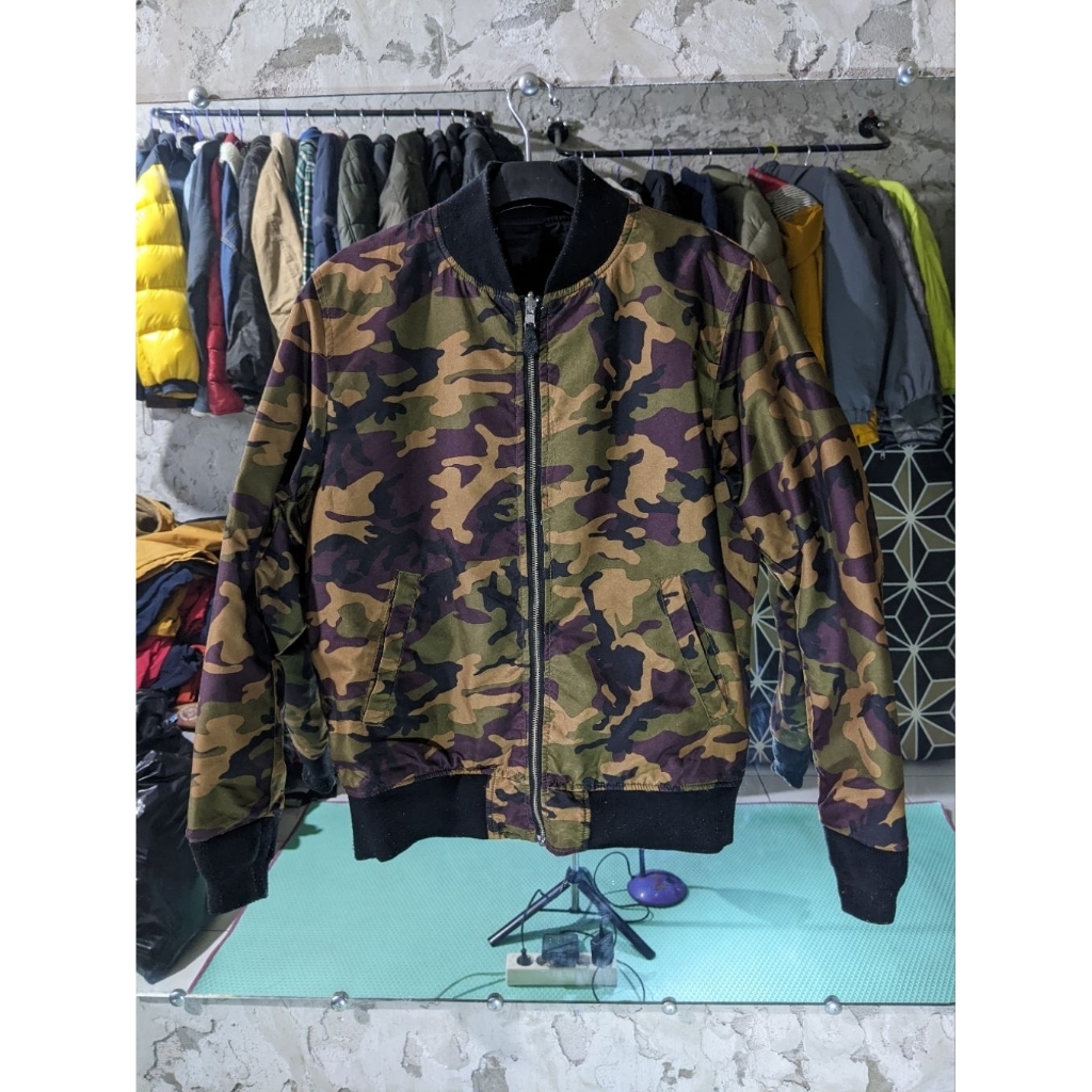 Bomber reversibel Camo