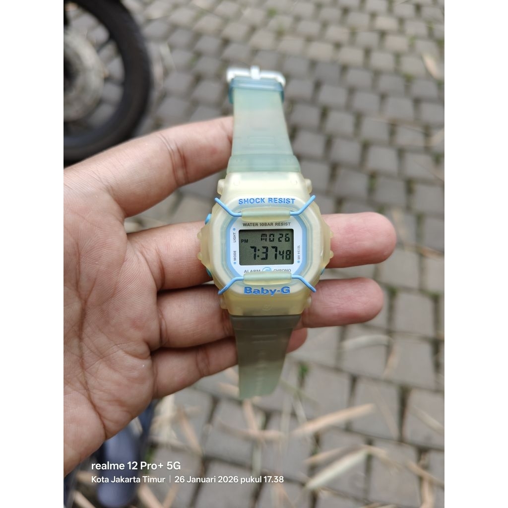 Baby-G BG360 Original Vintage Japan market