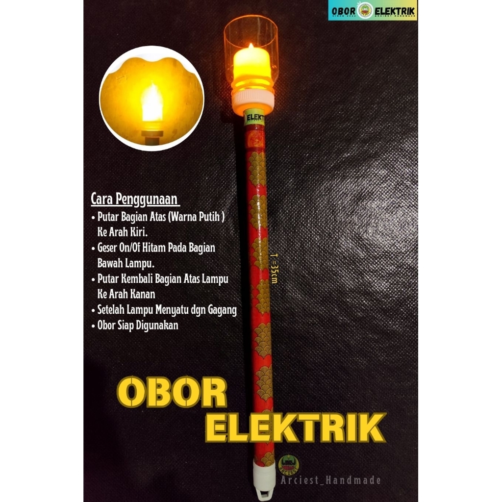 Obor Elekrtrik Pawai / Oncor Karnaval / Tahun Baru Islam / Malam Takbiran