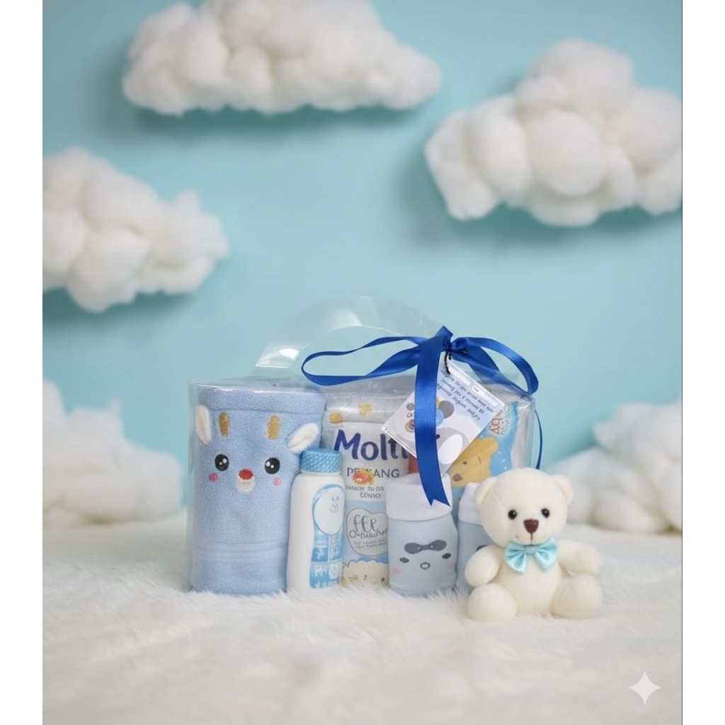 Parcel bayi/kado bayi cowok/parcel bayi cewek/kado lahiran