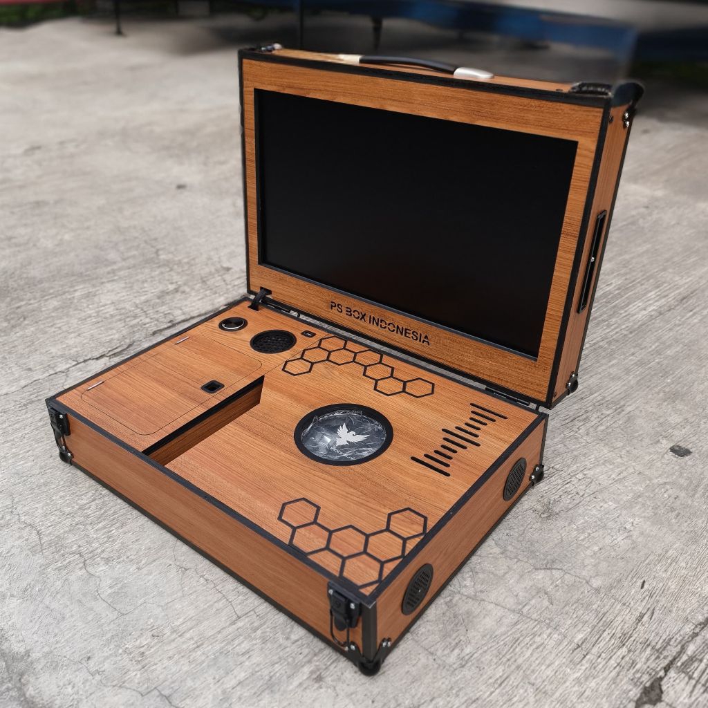 PlayBox PlayStation PS3/PS4 dengan layar 25 Inch - Tipe Klasik