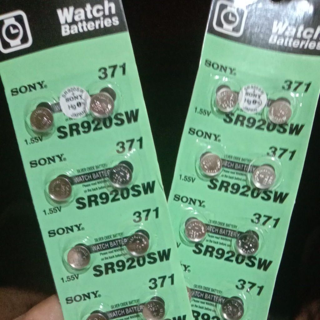 Baterai Sony 371 / SR 920 SW Baterai Sony Murah 920 Baterry Jam Murah