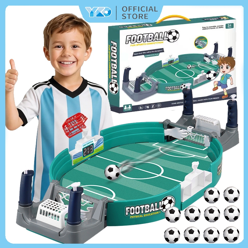 Mainan Bola Soccer Anak Tabletop Soccer Toys Meja Sepak Bola Mini