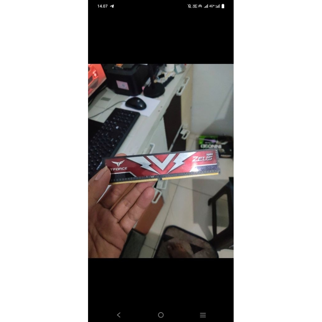 Ram DDR4 TEAM GROUP 8GB