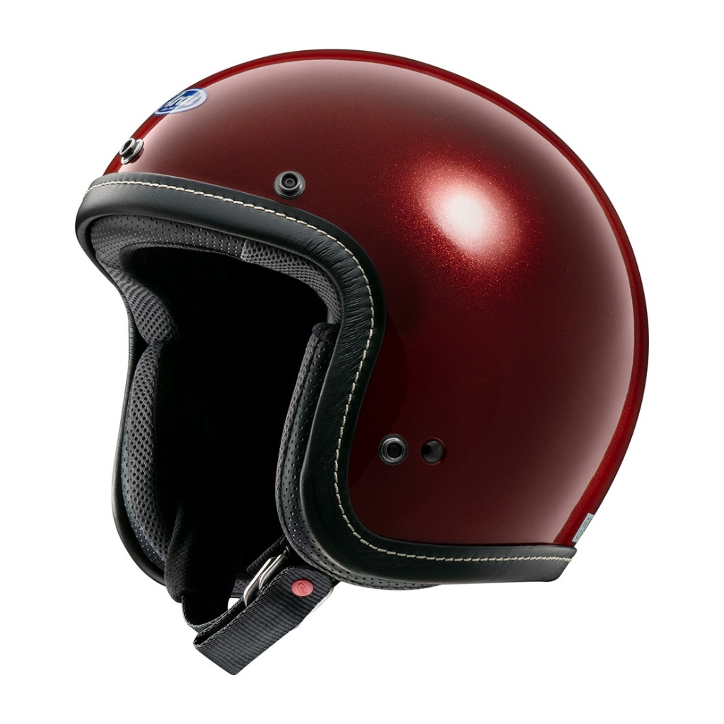 Helm Half Face - Arai Classic Air Metallic Red