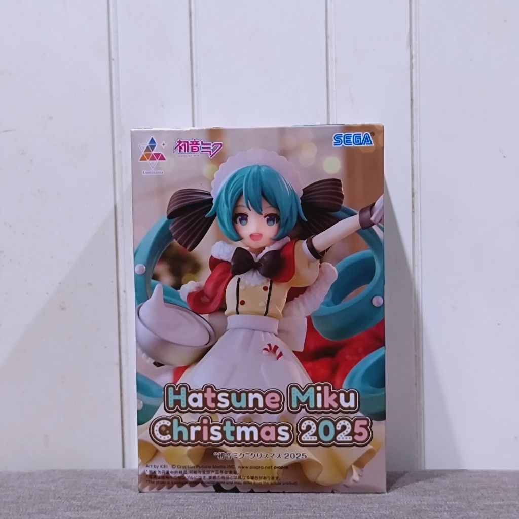 Sega Luminasta - Hatsune Miku Christmas 2025. Miku Figure