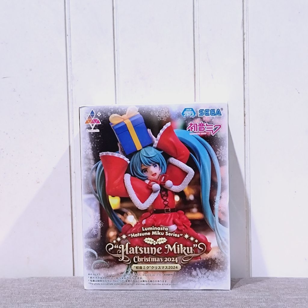 Sega Luminasta - Hatsune Miku Christmas 2024. Miku Figure
