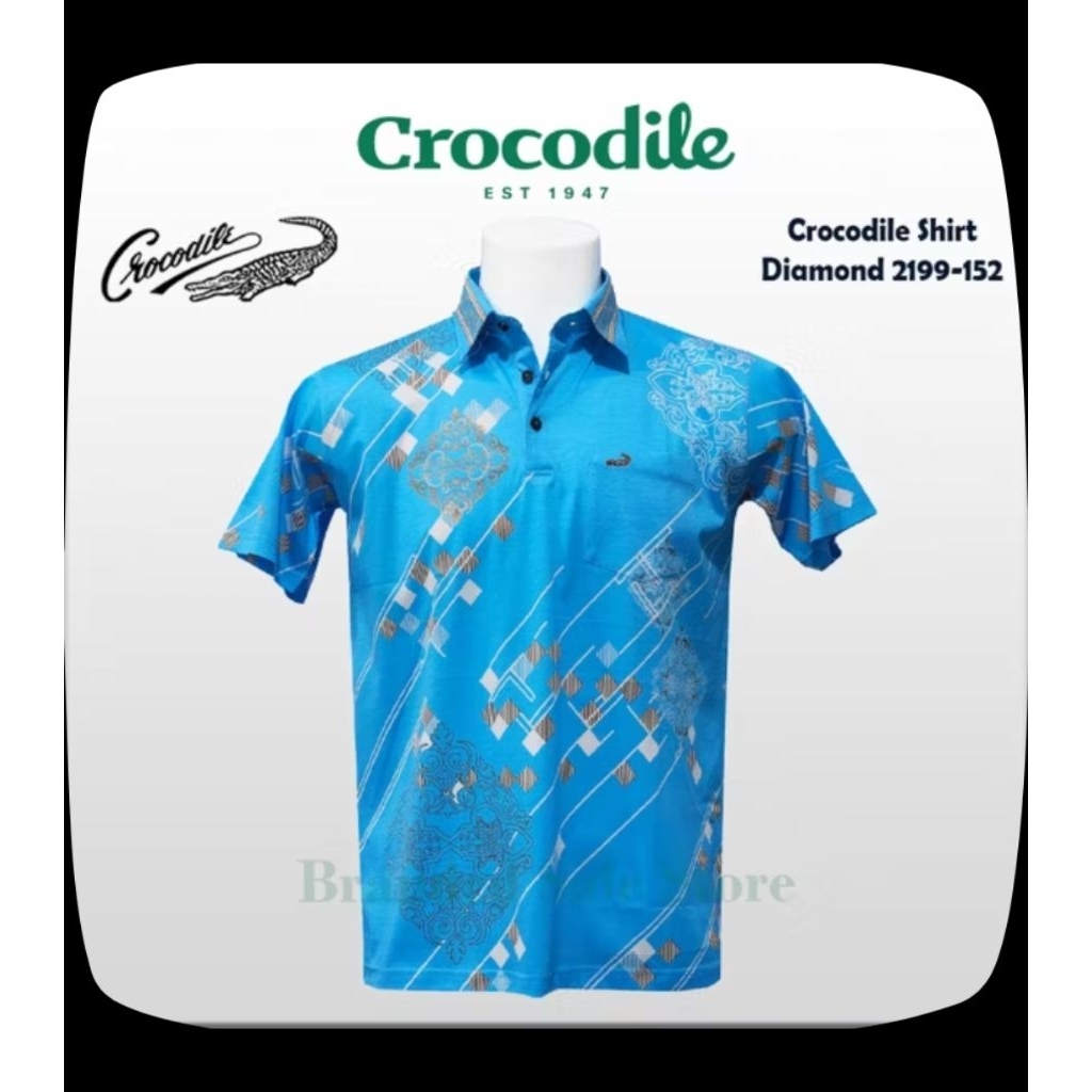 kaus crocodile platinum 152