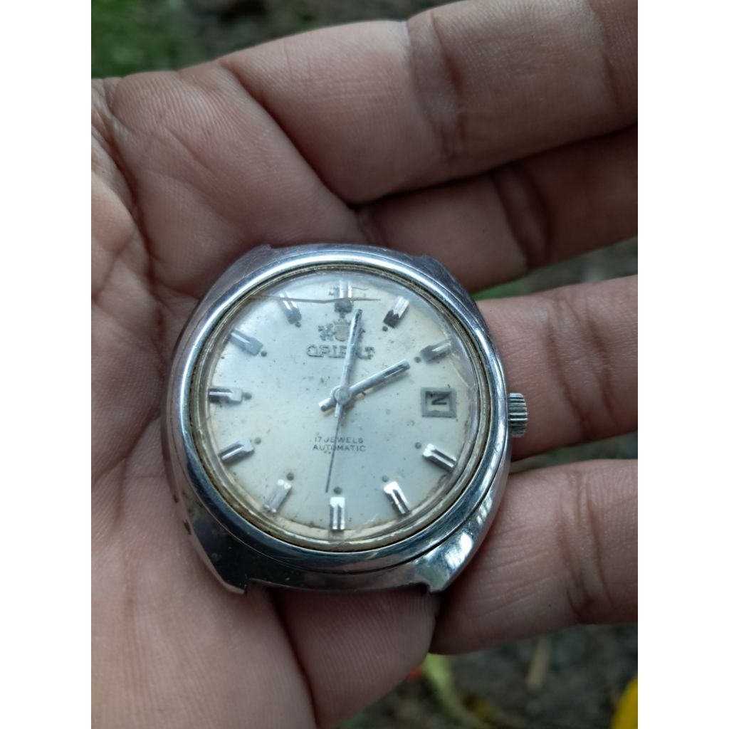 Jam Orient otomatis original japan off bahan