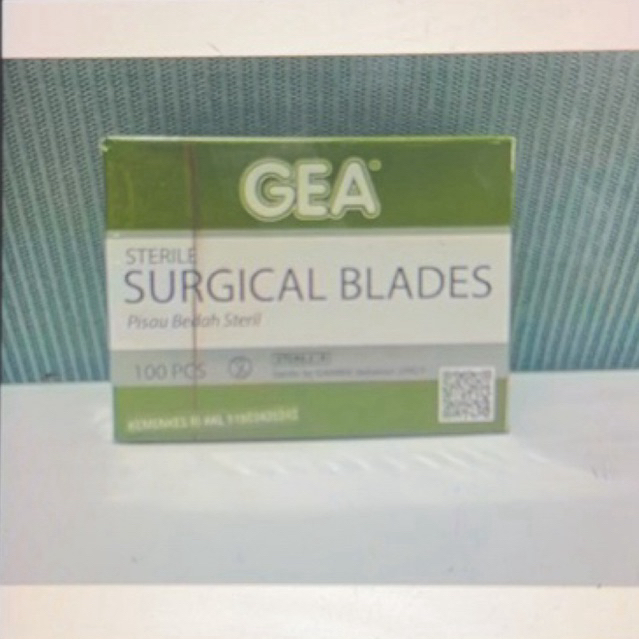 bisturi surgical blade GEA