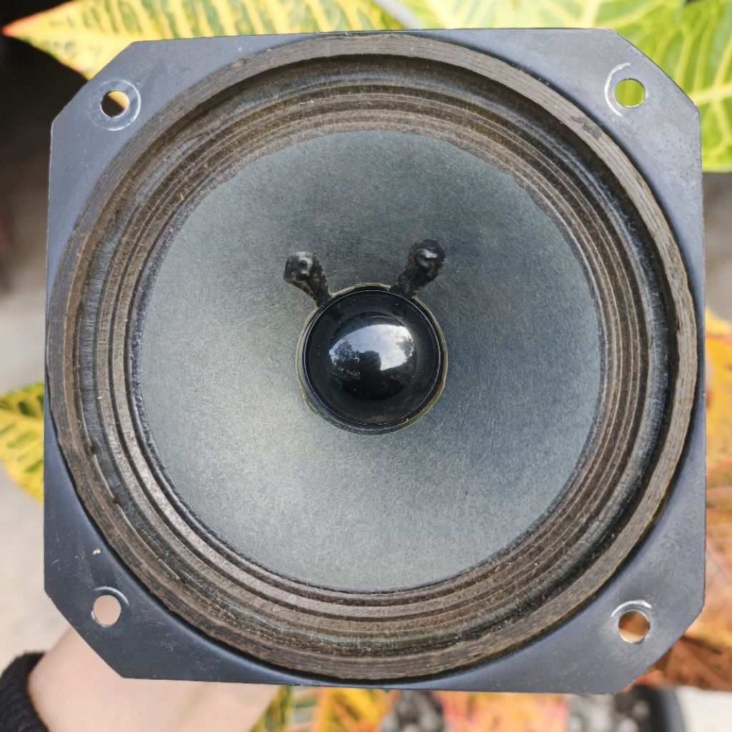 Speaker Polytron P100W 4 inch / Speaker fullring 4 inch
