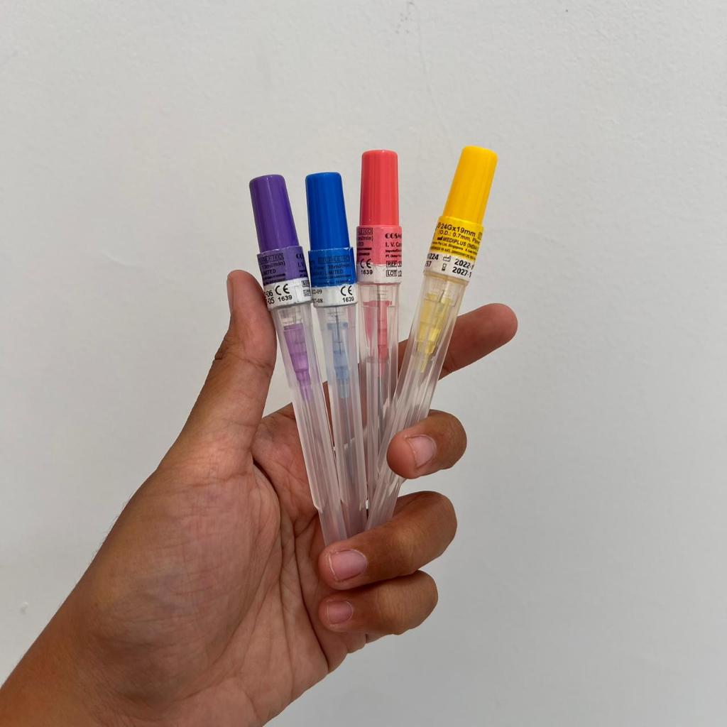 IV Cannula / Kateter Intravena (COSMOMED)