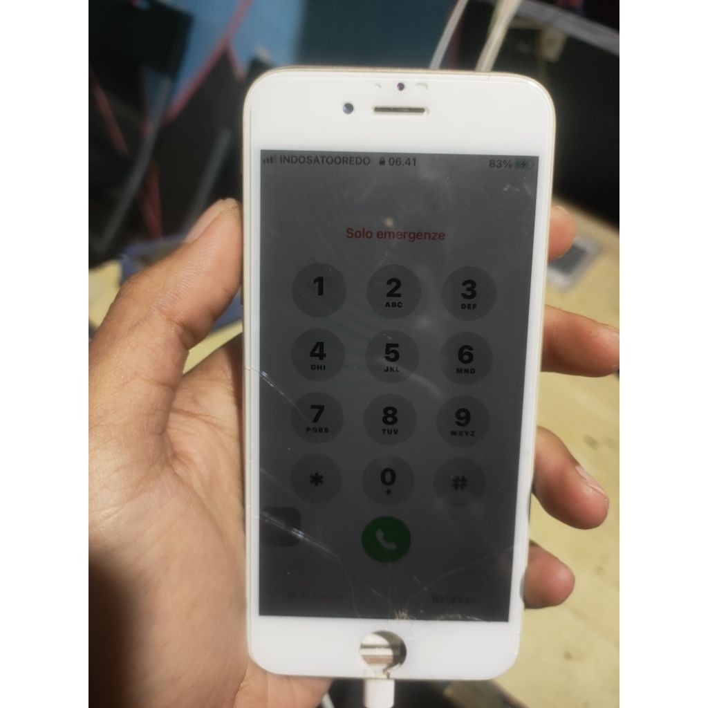 mesin iPhone 6s normal hidup ada pin, internal random