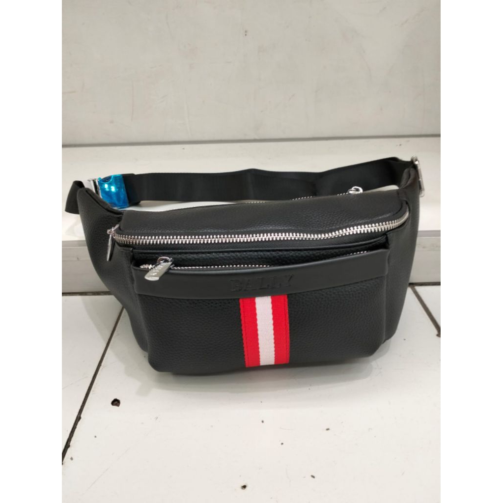 Tas waistbag bally belt bag tas pinggang