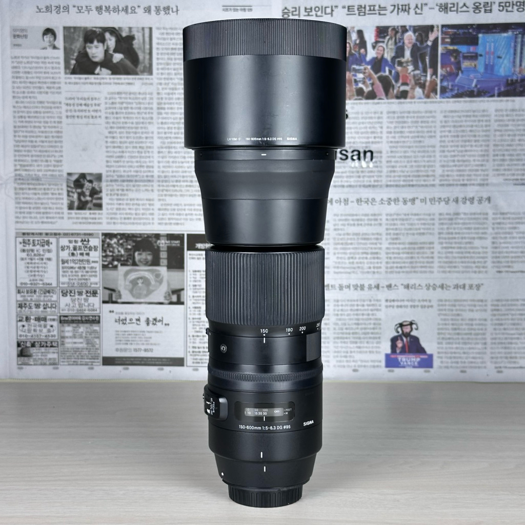 SIGMA 150-600mm F5-6.3 DG for Canon Contemporary