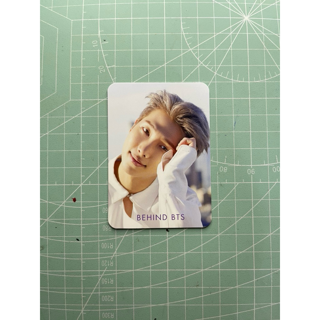 READY BTS RM Namjoon Photocard Dicon Japan Edition PC Official