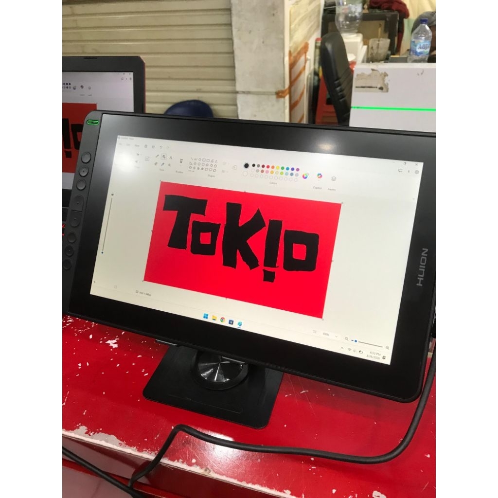 Huion Kamvas 13Kelengkapan fullset