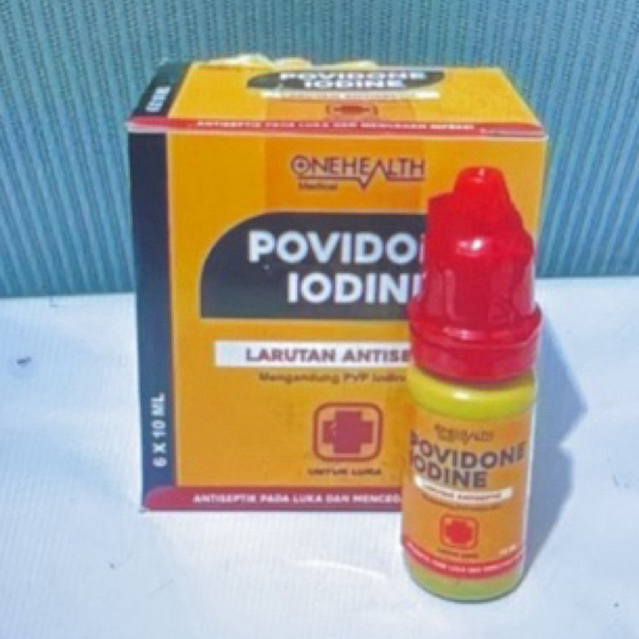 povidone iodine onemed 10ml