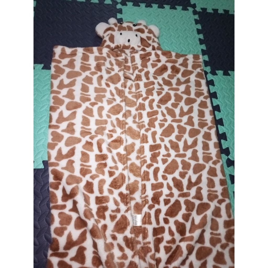 (PRELOVED) Jaket Bayi | Blanket Bayi Halus (Newborn)