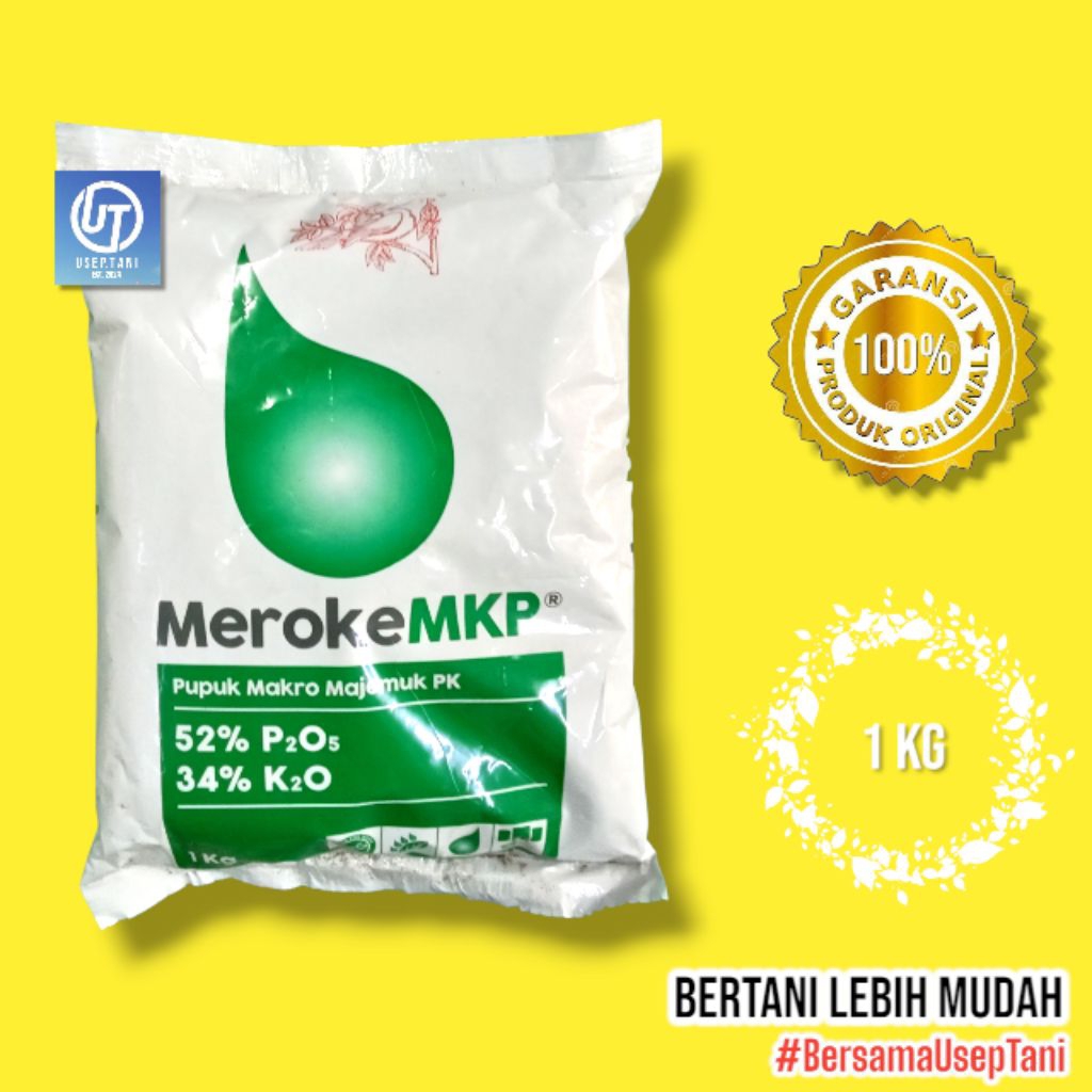 MEROKE MKP 1KG ORIGINAL PUPUK BUNGA & BUAH