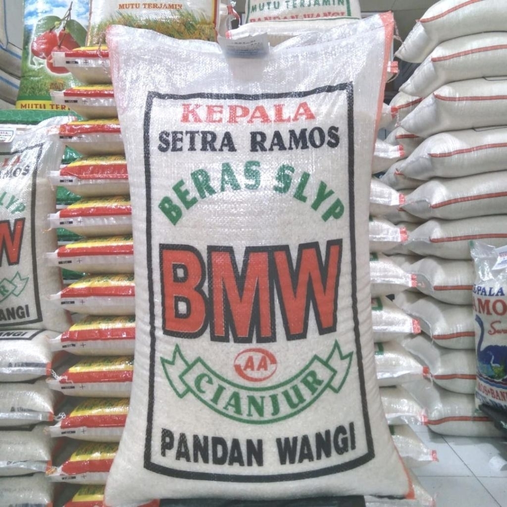 BERAS BMW CIANJUR 25KG