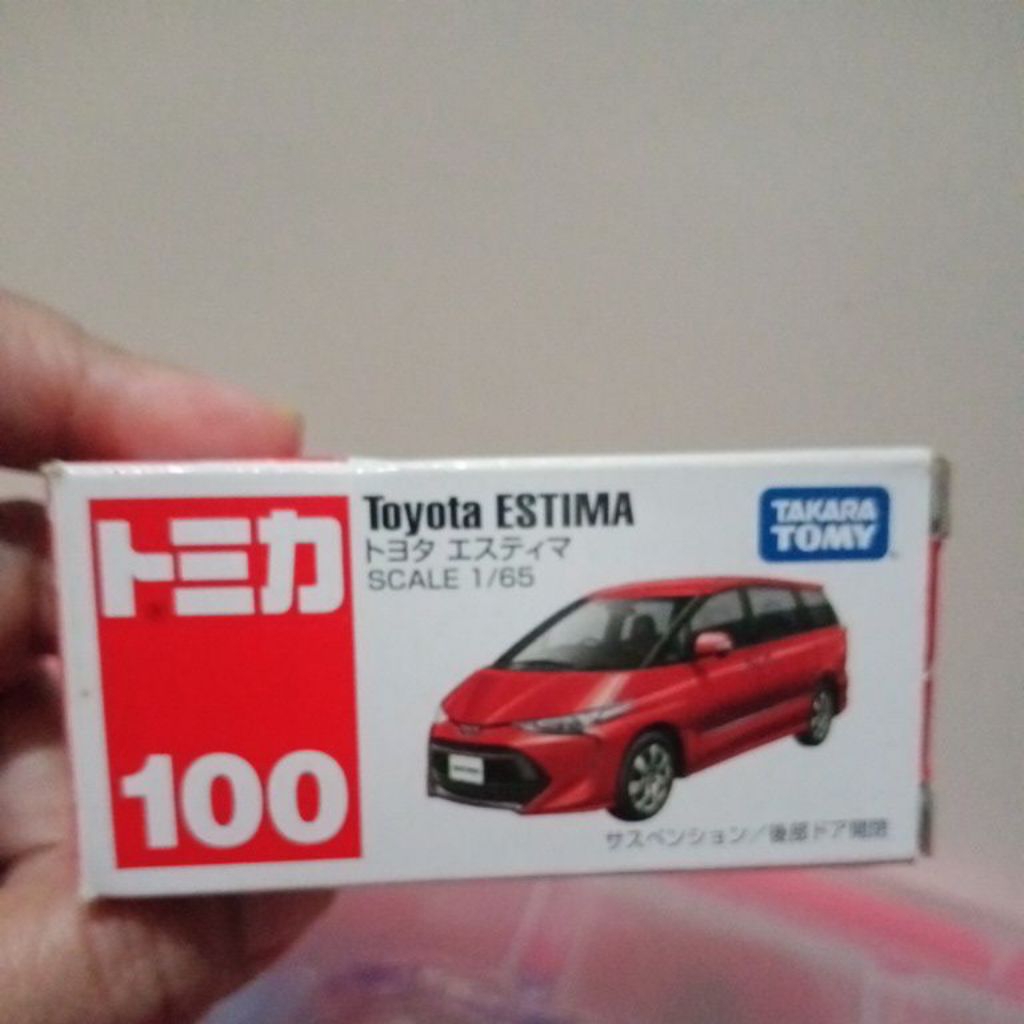 Tomica Toyota Estima