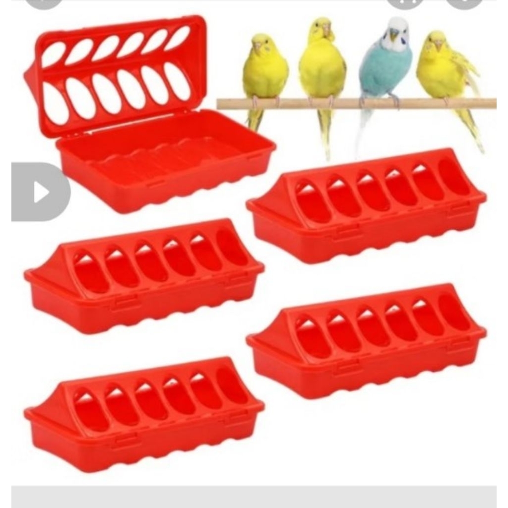 Tempat Pakan Unggas (Ayam DOC / burung)