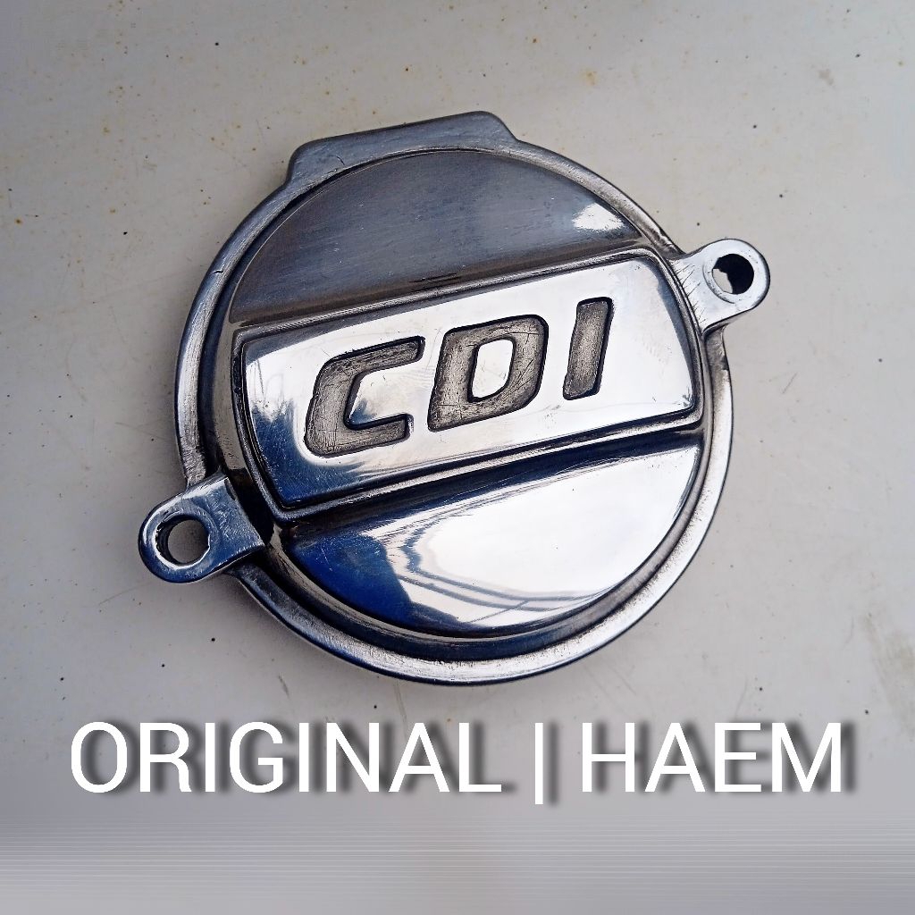 Original Tutup Noken As Honda GL Pro Max GL 100 CDI Series HAEM Japan Ori Second Poles Seperti Crom 