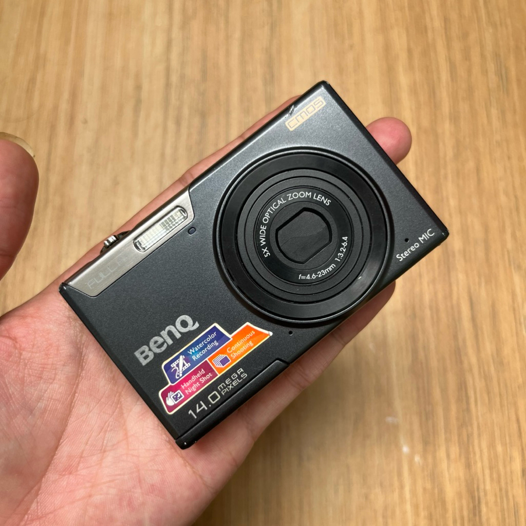 Kamera Second - Digicam BenQ LR100