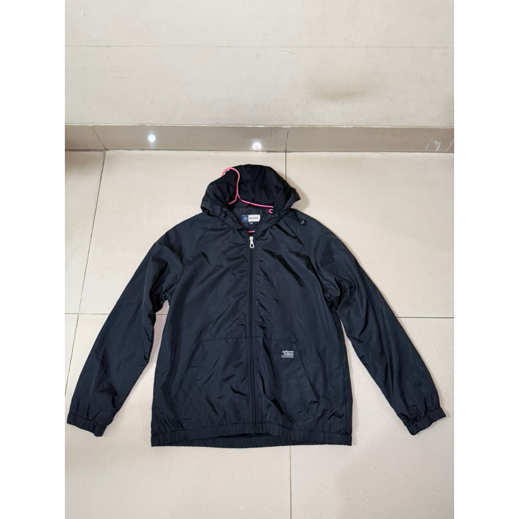 Jacket NEVADA parasut HITAM