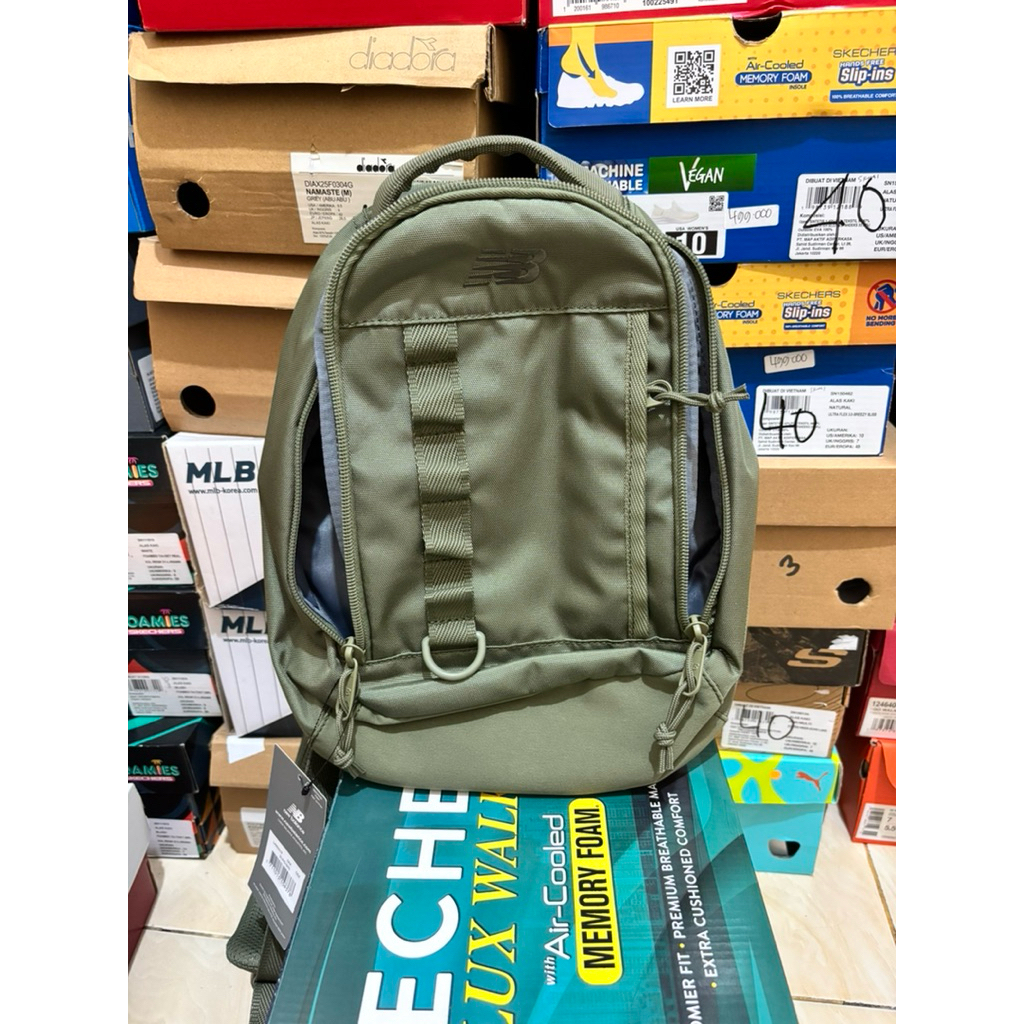 Sling Bag New Balance Athletics warna Green