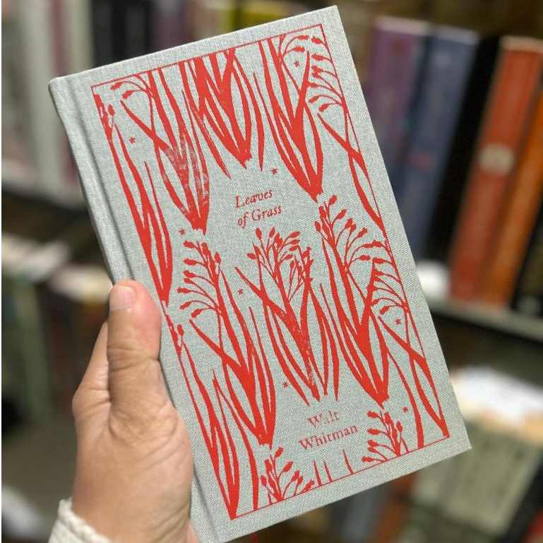 Penguin Clothbound Classics Walt Whitman Leaves of Grass (HC) Buku Literatur Sastra Bahasa Inggris P