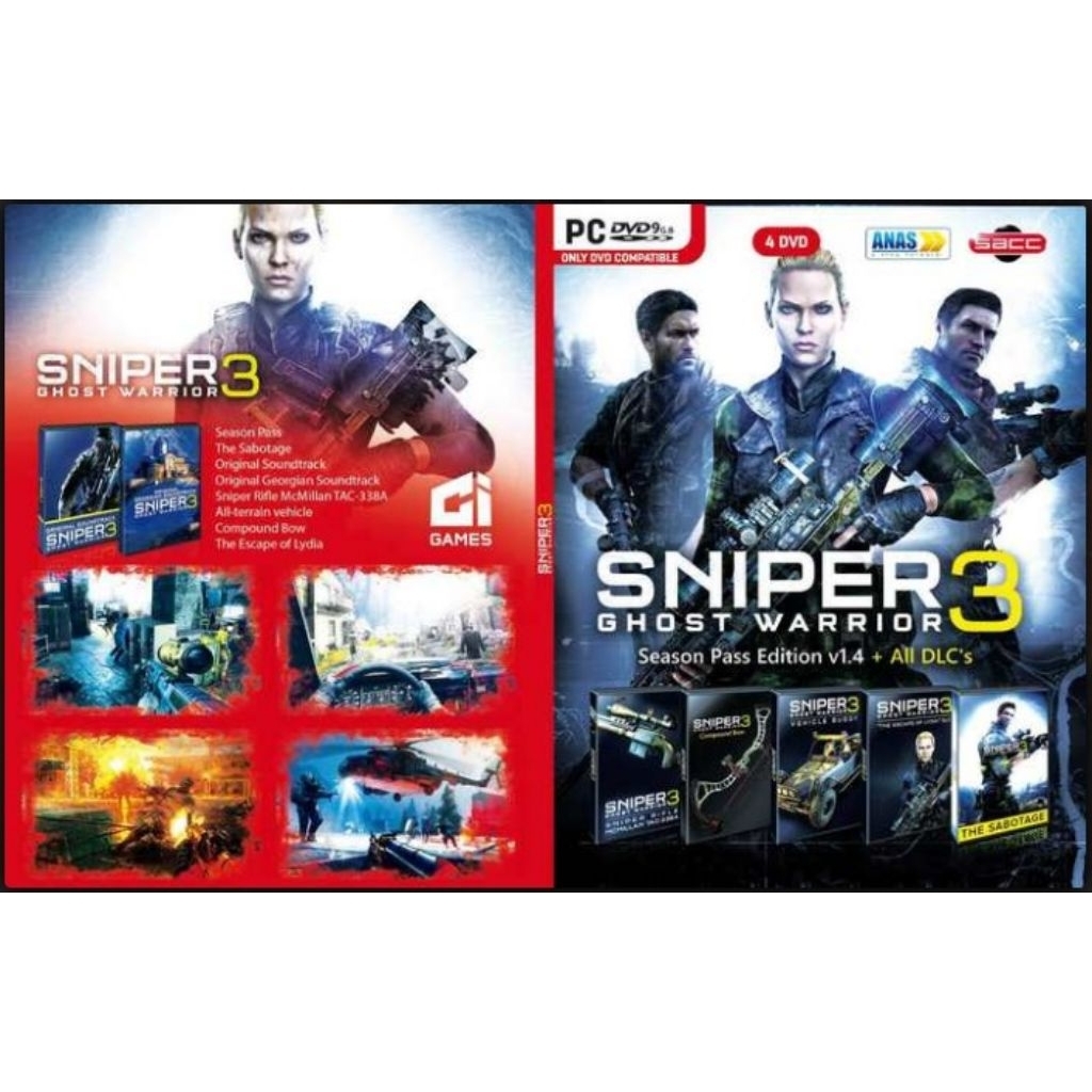 SNIPER 3 GHOST WARRIOR