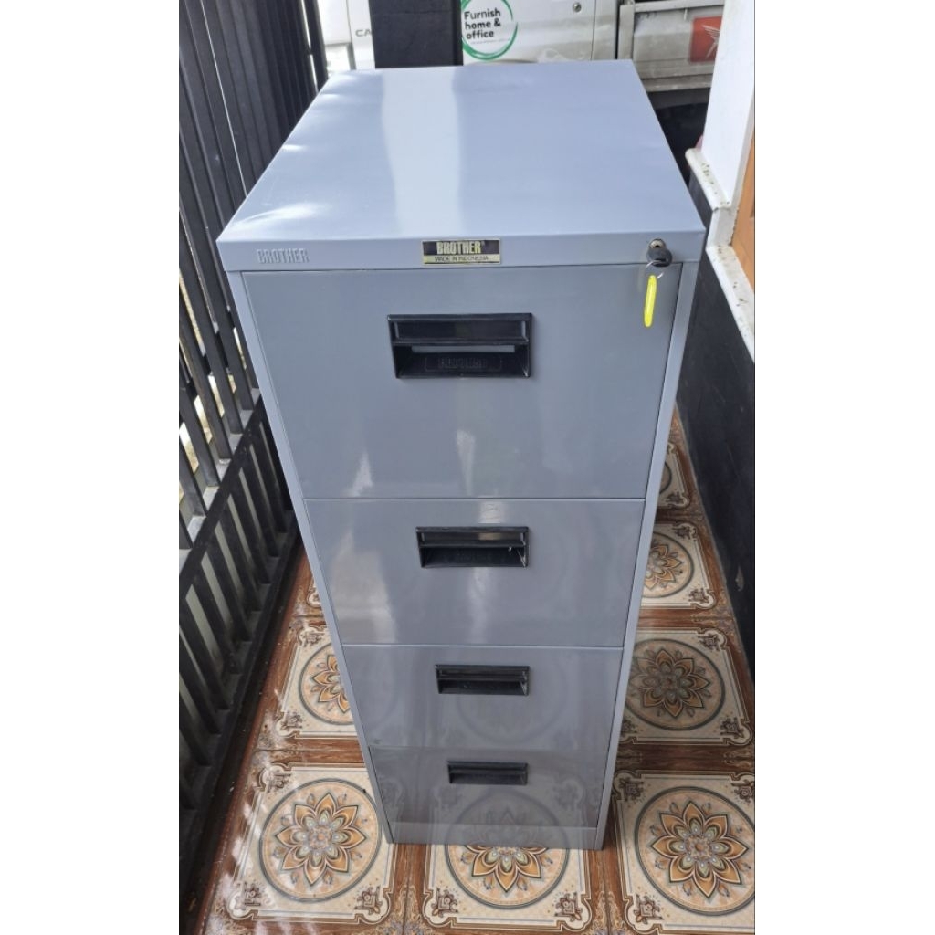 Lemari arsip filling cabinet lemari besi brother