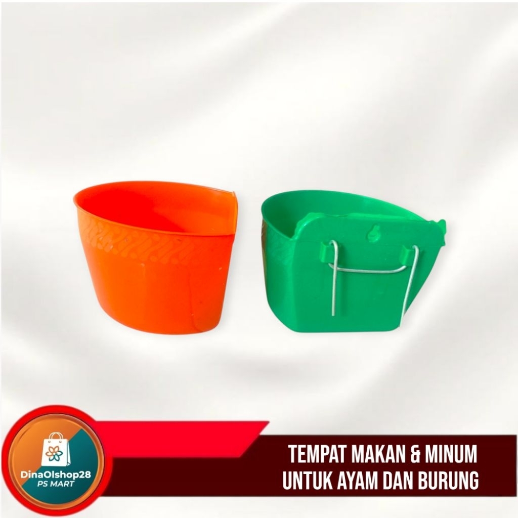 Cepuk Tempat Pakan Ayam Tempat pakan Burung Merpati
