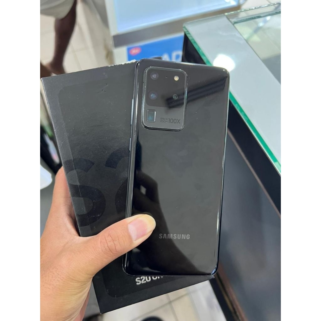 Samsung S20 Ultra 12/128 GB Second Fullset Original