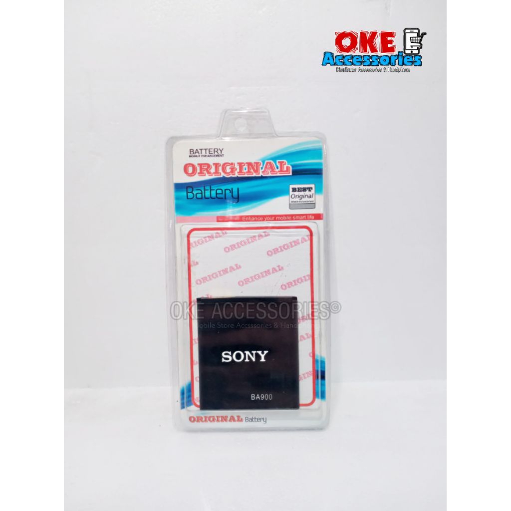 Baterai/Batre/Battery HP Sony BA900