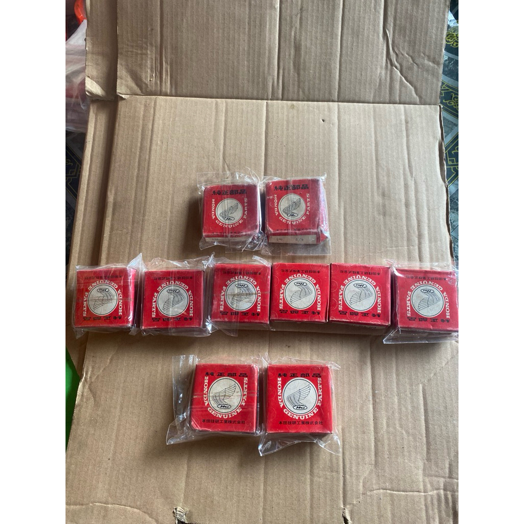 ring seher piston honda s110 benly original