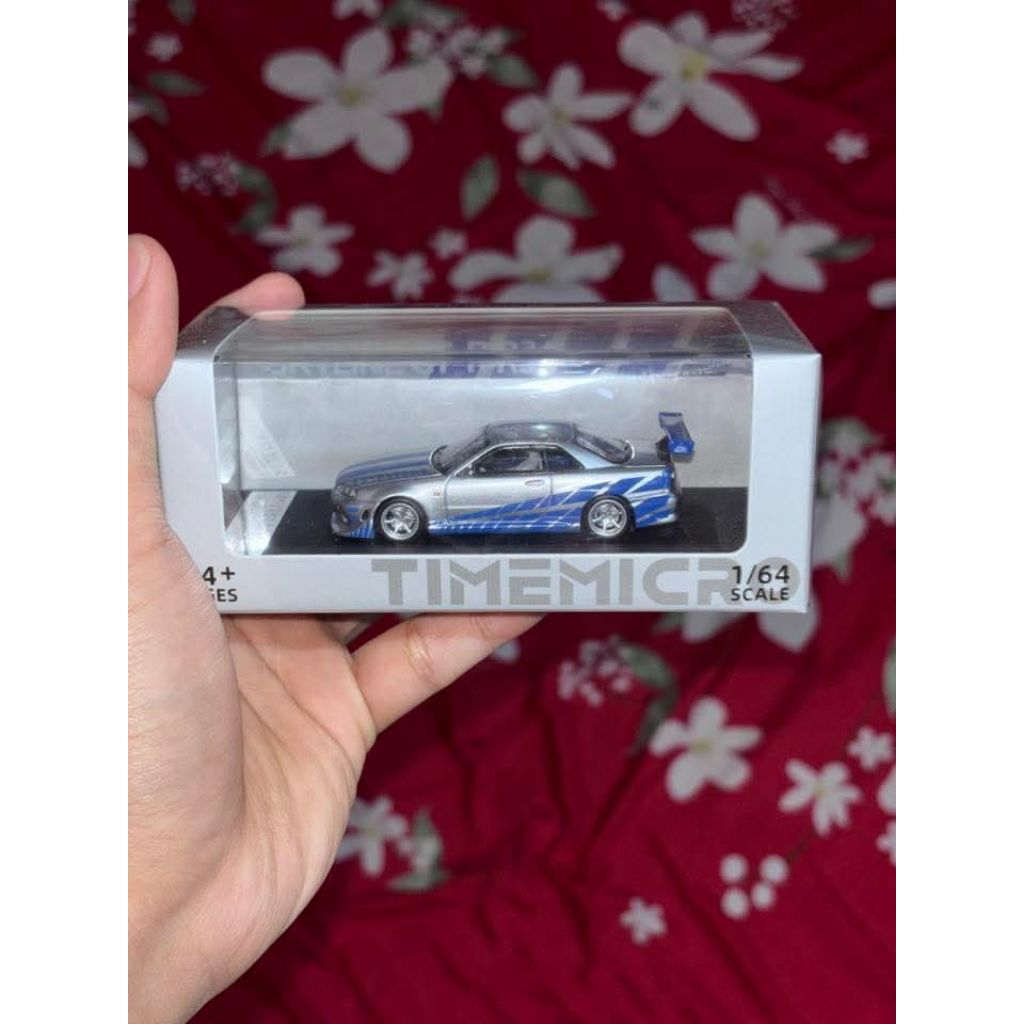 Time micro R34 Mulus segel