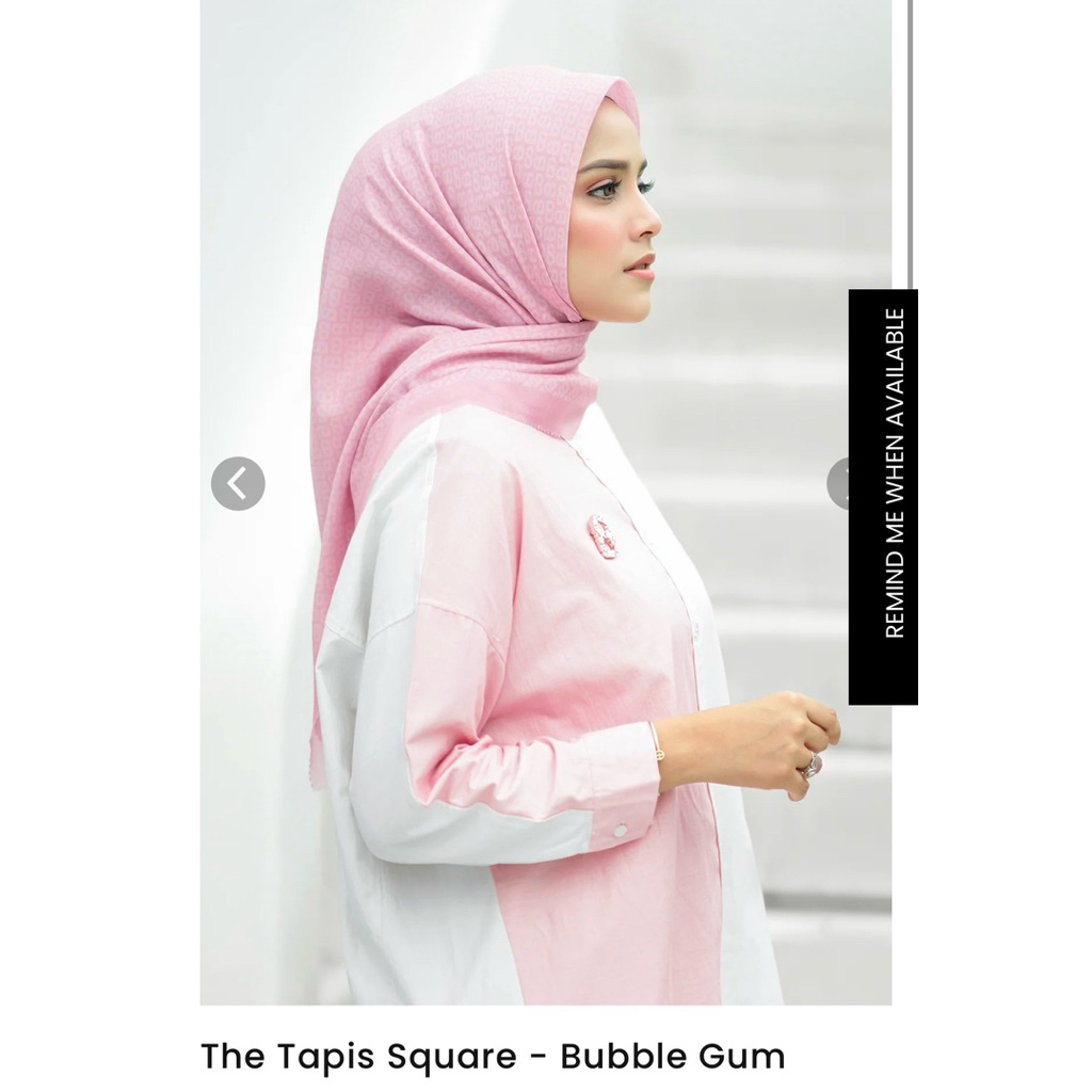 Buttonscarves Tapis Bubble Gum