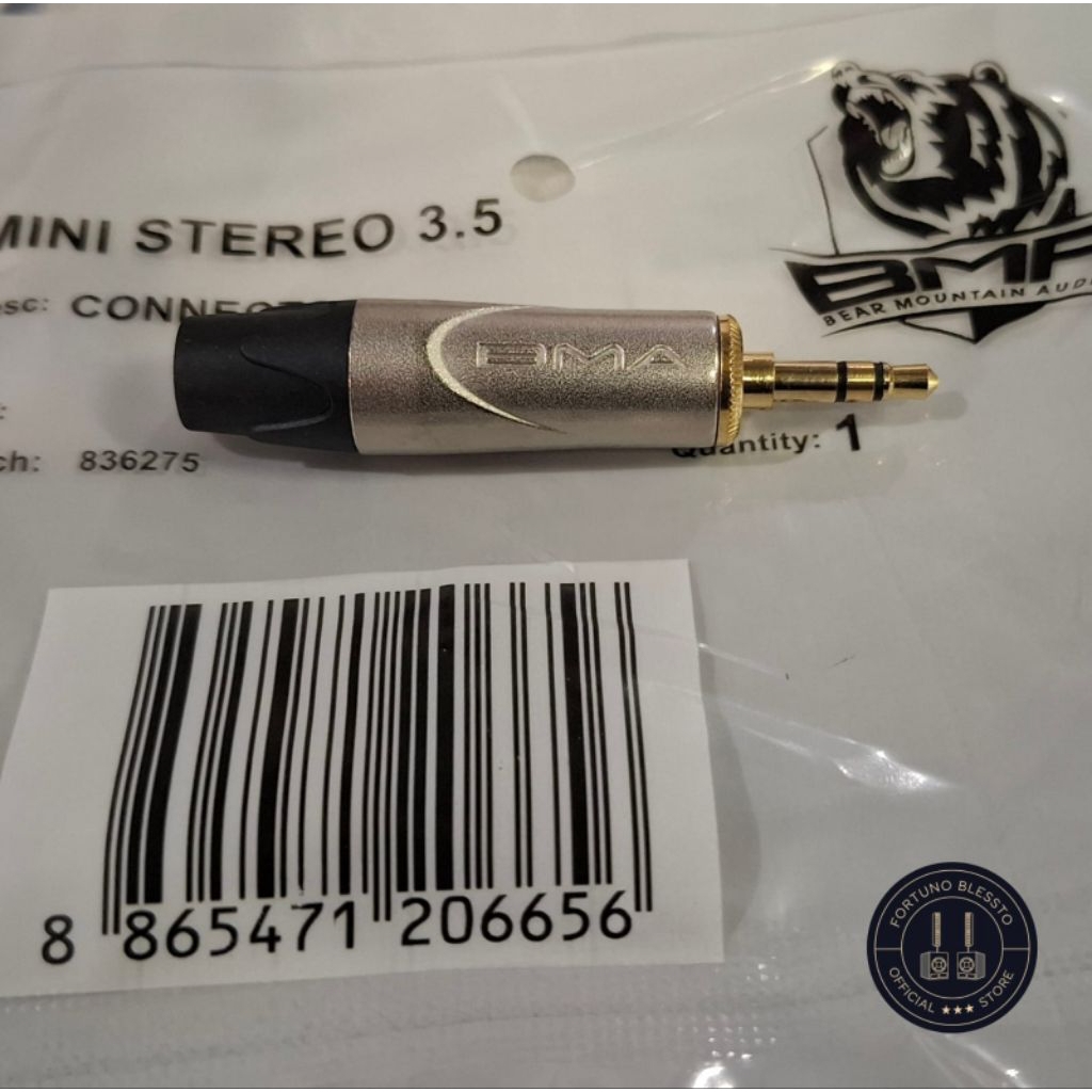 Jack akai mini stereo BMA Original