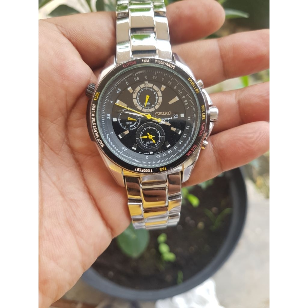 seiko chronograph 7t62