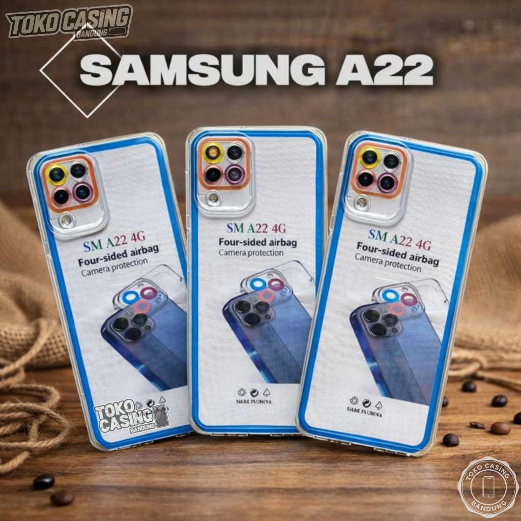 Case Bening Samsung A22 4G (SM-A225F) Casing Polos