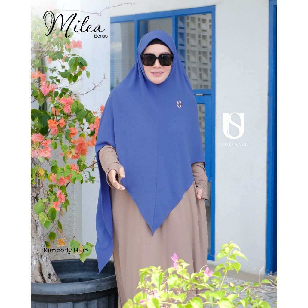 bergo milea logo plat umma syari