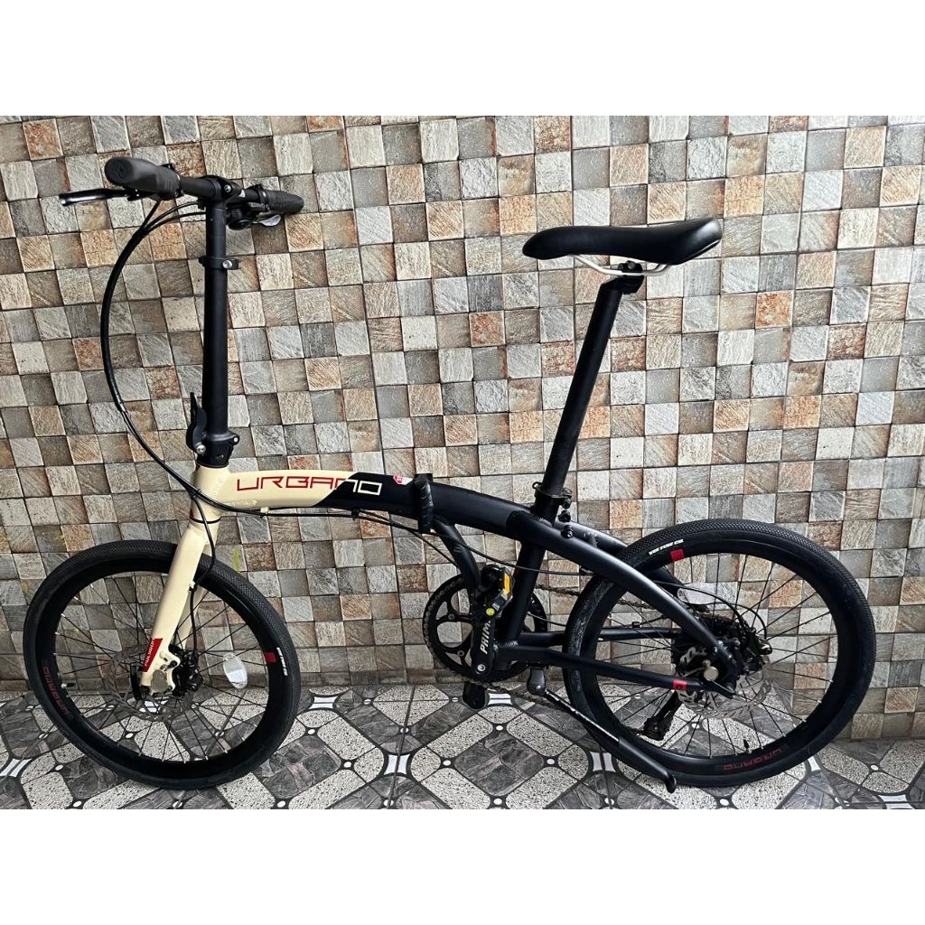 sepeda lipat polygon Urbano 5
