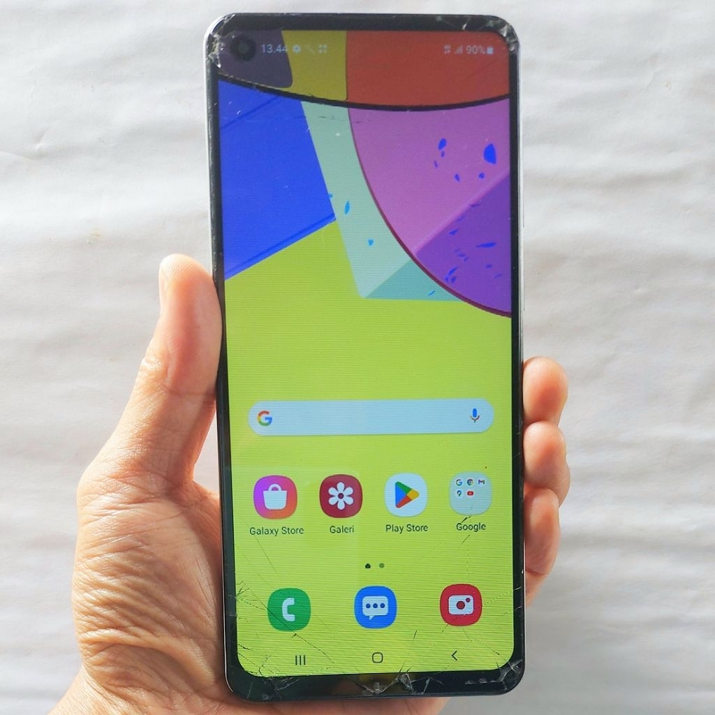 Handphone Hp Samsung Galaxy A21S 6/128 Second Eks Resmi Sein