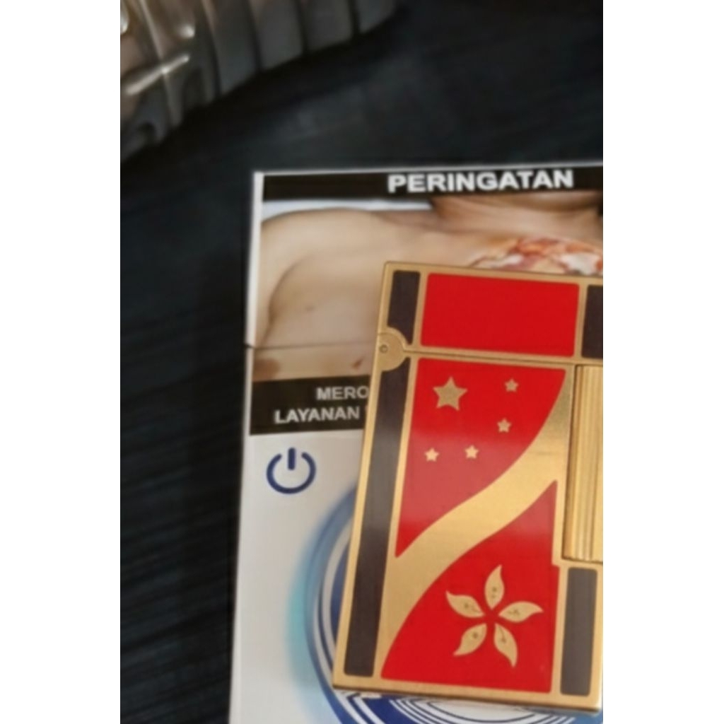 Dupont Lighter Hongkong 1997 Limited Edition