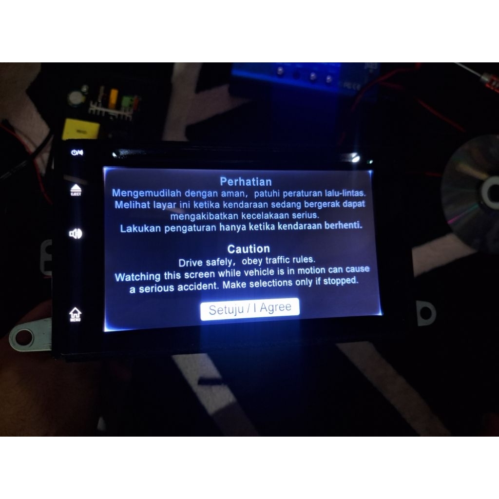 Head Unit Double Din Copotan Daihatsu Ayla 2017